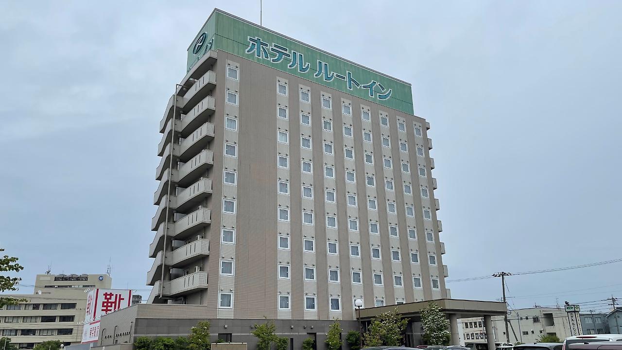 Hotel Route-Inn Nanao Ekihigashi Buitenkant foto