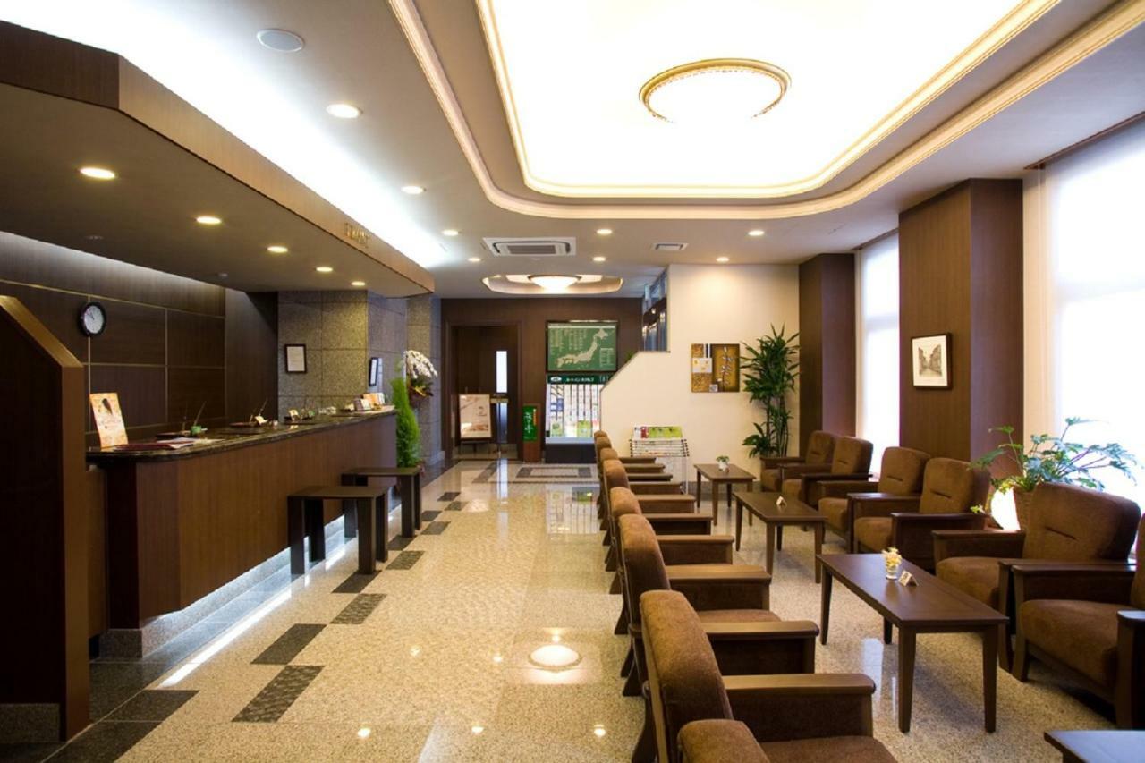 Hotel Route-Inn Nanao Ekihigashi Buitenkant foto